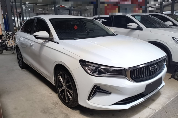 GEELY Emgrand 2022 car image #4