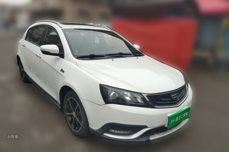 GEELY Emgrand 2017 #4 GEELY Emgrand 2017 car image #4