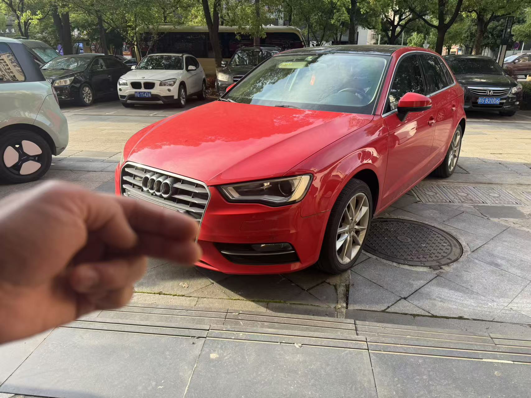 Audi A3 2014 immagine di auto 