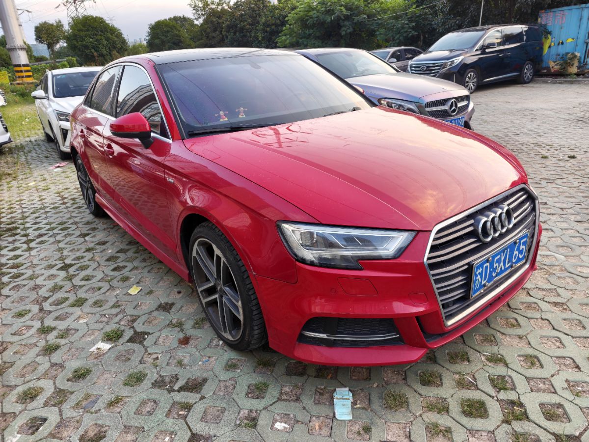 Audi A3 2019 #2 Audi A3 2019 car image #2
