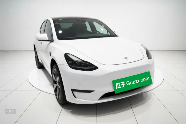 Tesla Model Y 2021 #4 Tesla Model Y 2021 immagine di auto #4
