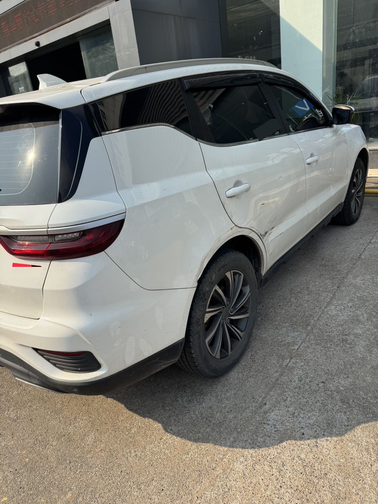 GEELY Vision X6 2021 #4 GEELY Vision X6 2021 immagine di auto #4