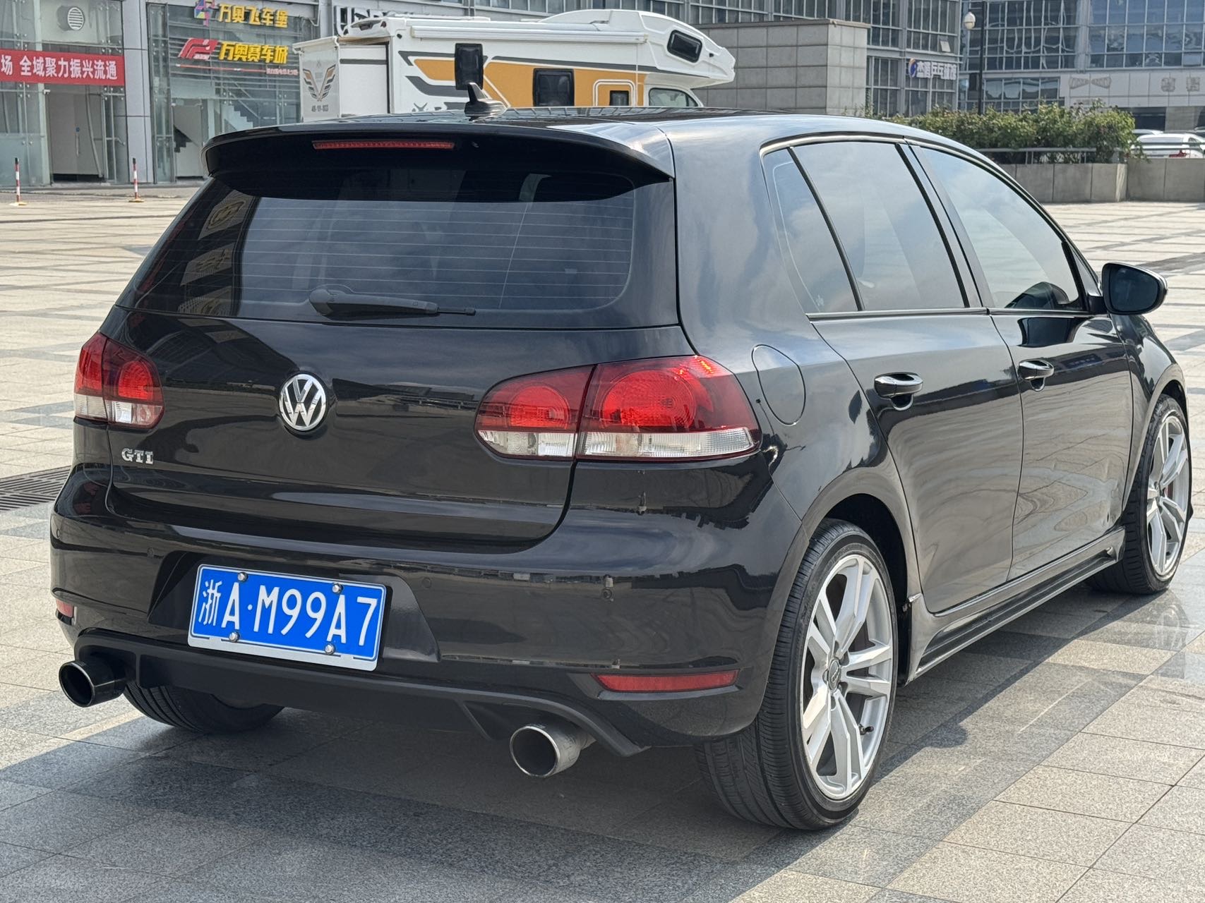 Volkswagen GolfGTI 2013 #6 Volkswagen GolfGTI 2013 car image #6