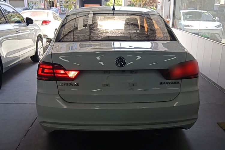 Volkswagen Santana 2017 #4 Volkswagen Santana 2017 car image #4