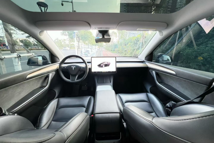 Tesla Model Y 2023 #12 Tesla Model Y 2023 car image #12