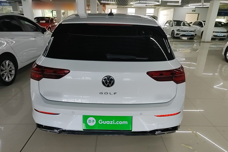 Volkswagen Golf 2021 #6 Volkswagen Golf 2021 car image #6