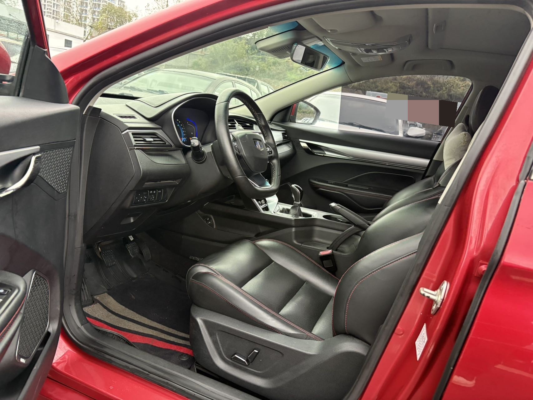 GEELY Binray 2019 #4 GEELY Binray 2019 immagine di auto #4
