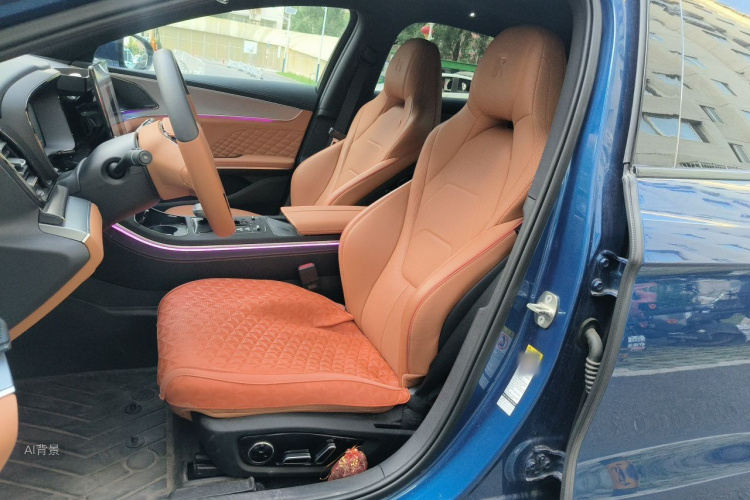 BYD Han 2022 #17 BYD Han 2022 car image #17