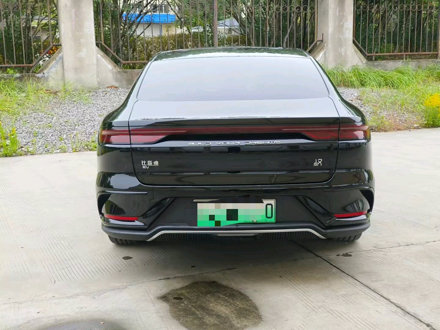 BYD Han 2024 car image #5