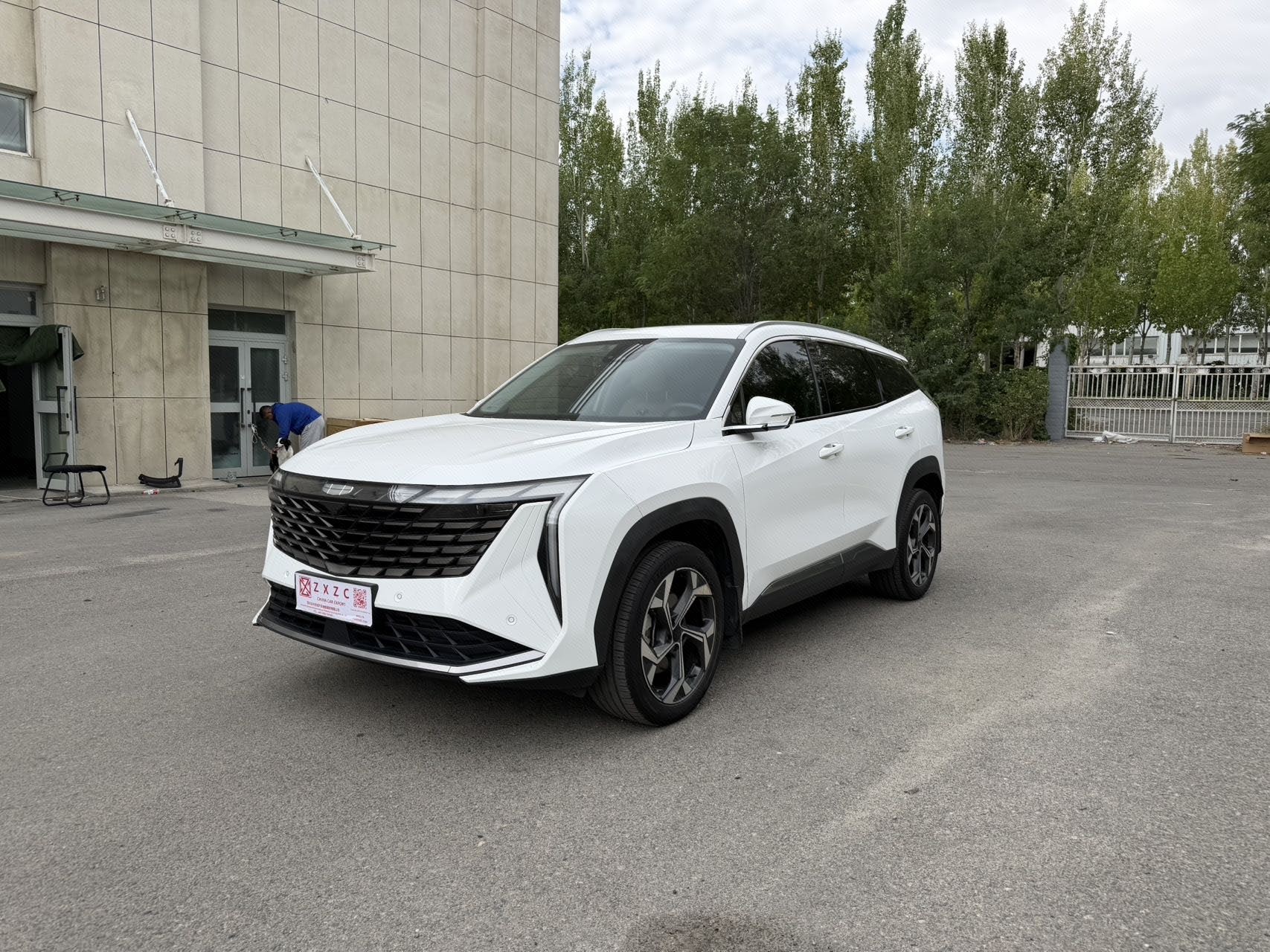 GEELY Boyue L 2023 car image 