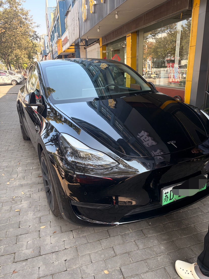 Tesla Model Y 2021 #2 Tesla Model Y 2021 car image #2