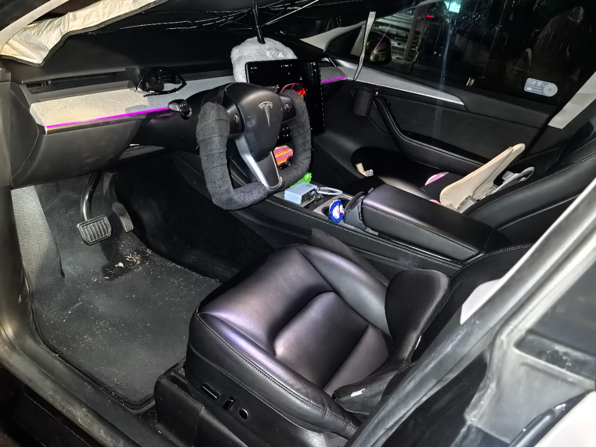 Tesla Model Y 2022 #4 Tesla Model Y 2022 car image #4