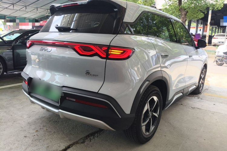 BYD YuanUP 2024 #7 BYD YuanUP 2024 car image #7