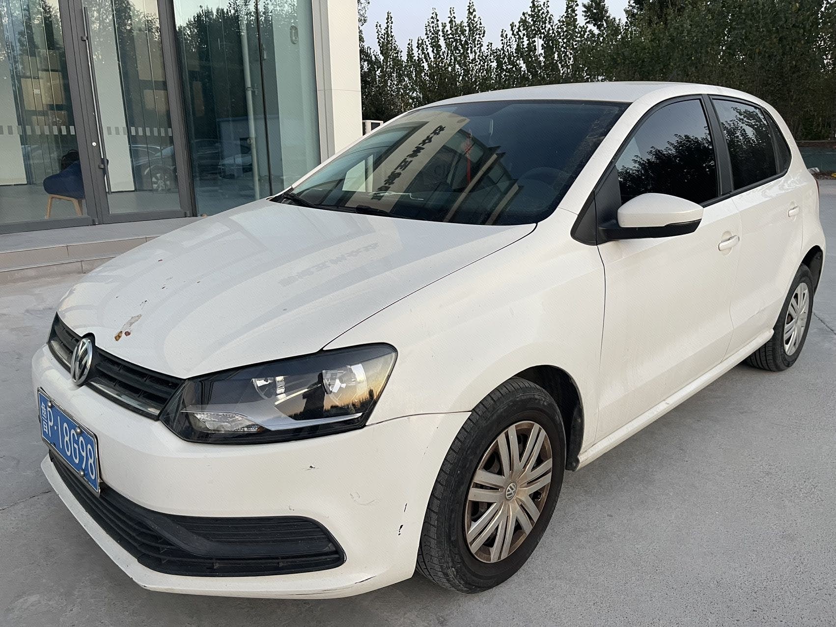 Volkswagen Polo 2018 Volkswagen Polo 2018 car image