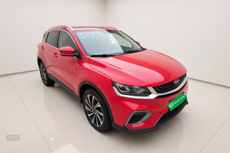 GEELY Coolray 2019 #4 GEELY Coolray 2019 car image #4