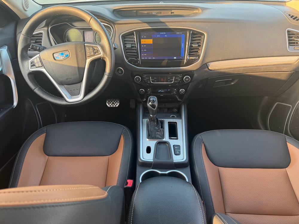 GEELY Vision X6 2018 #9 GEELY Vision X6 2018 car image #9