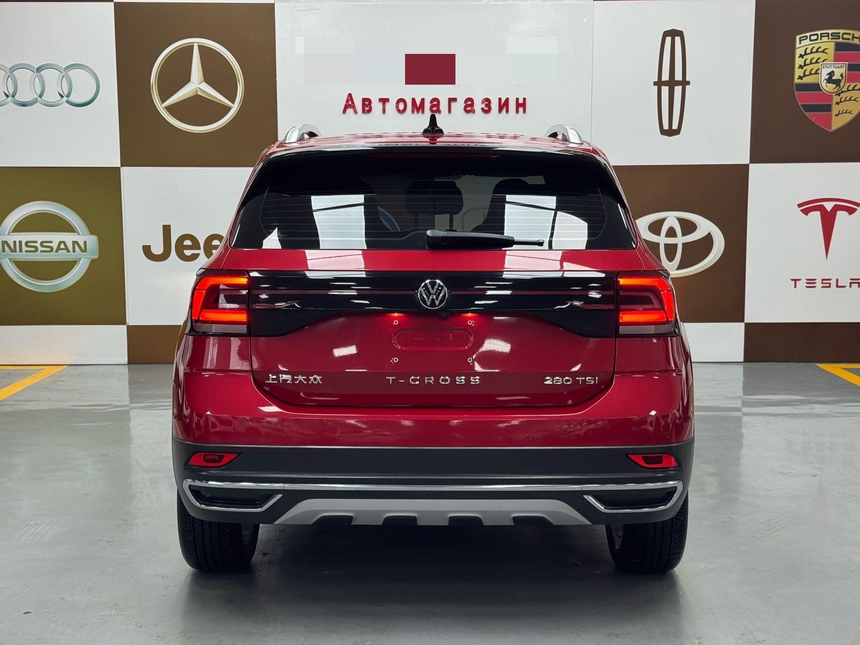 Volkswagen T-Cross 2023 car image #5