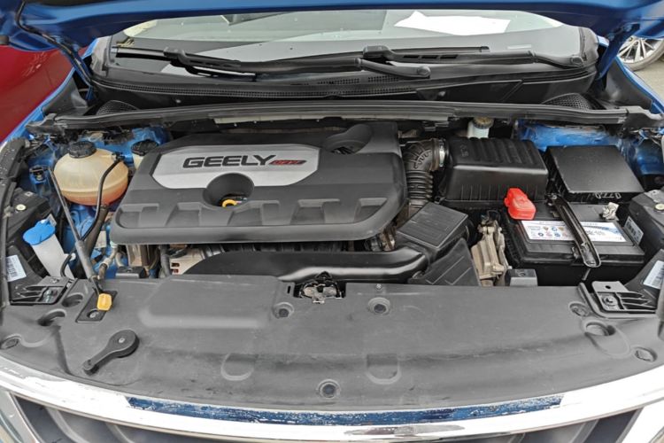 GEELY Emgrand GS 2018 #20 GEELY Emgrand GS 2018 car image #20