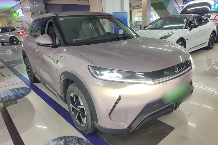 BYD YuanUP 2024 #6 BYD YuanUP 2024 car image #6