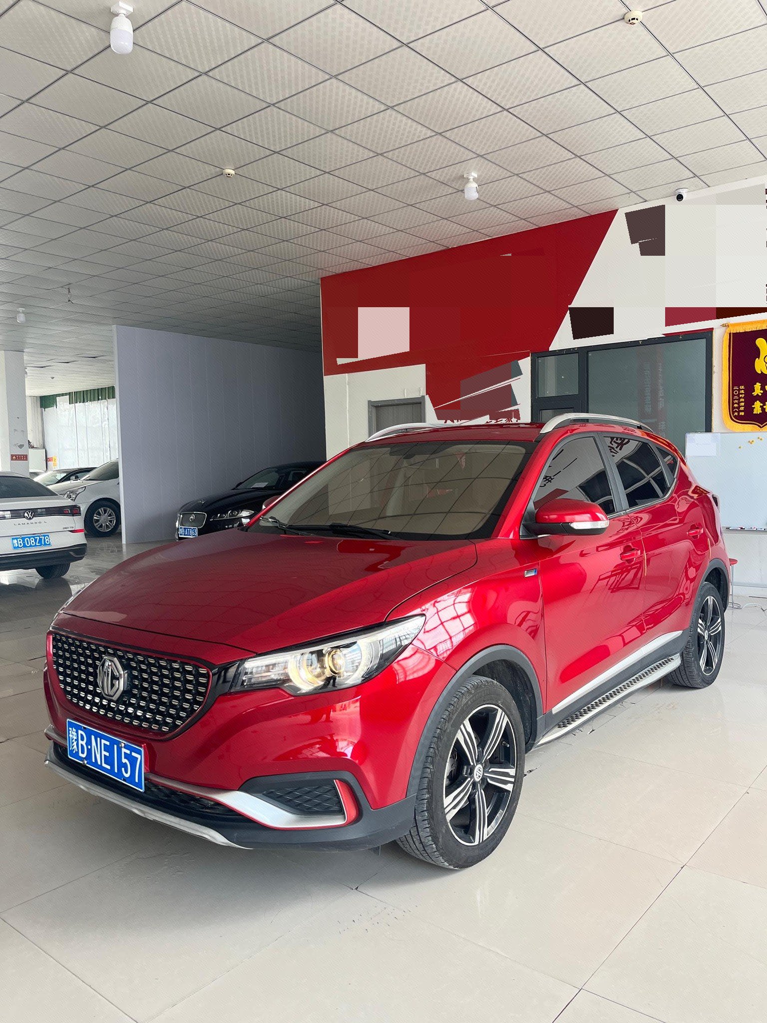 MG ZS 2017 MG ZS 2017 صورة سيارة