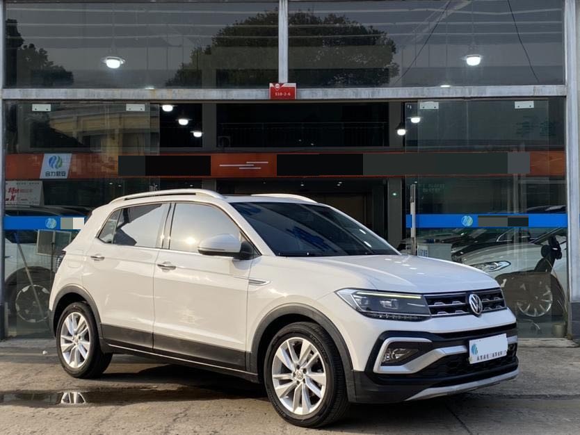 Volkswagen T-Cross 2020 #3 Volkswagen T-Cross 2020 صورة سيارة #3