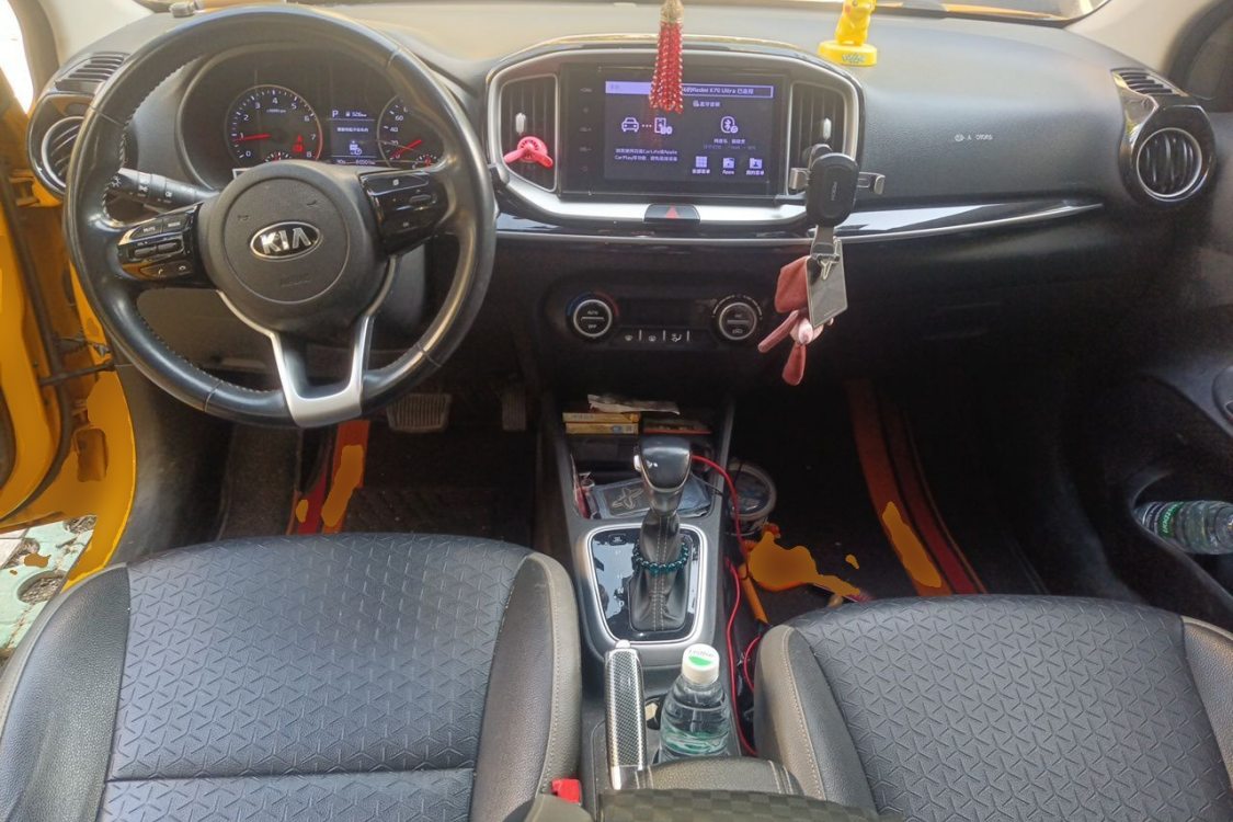 Kia KX1 2018 #21 Kia KX1 2018 imagen de coche #21