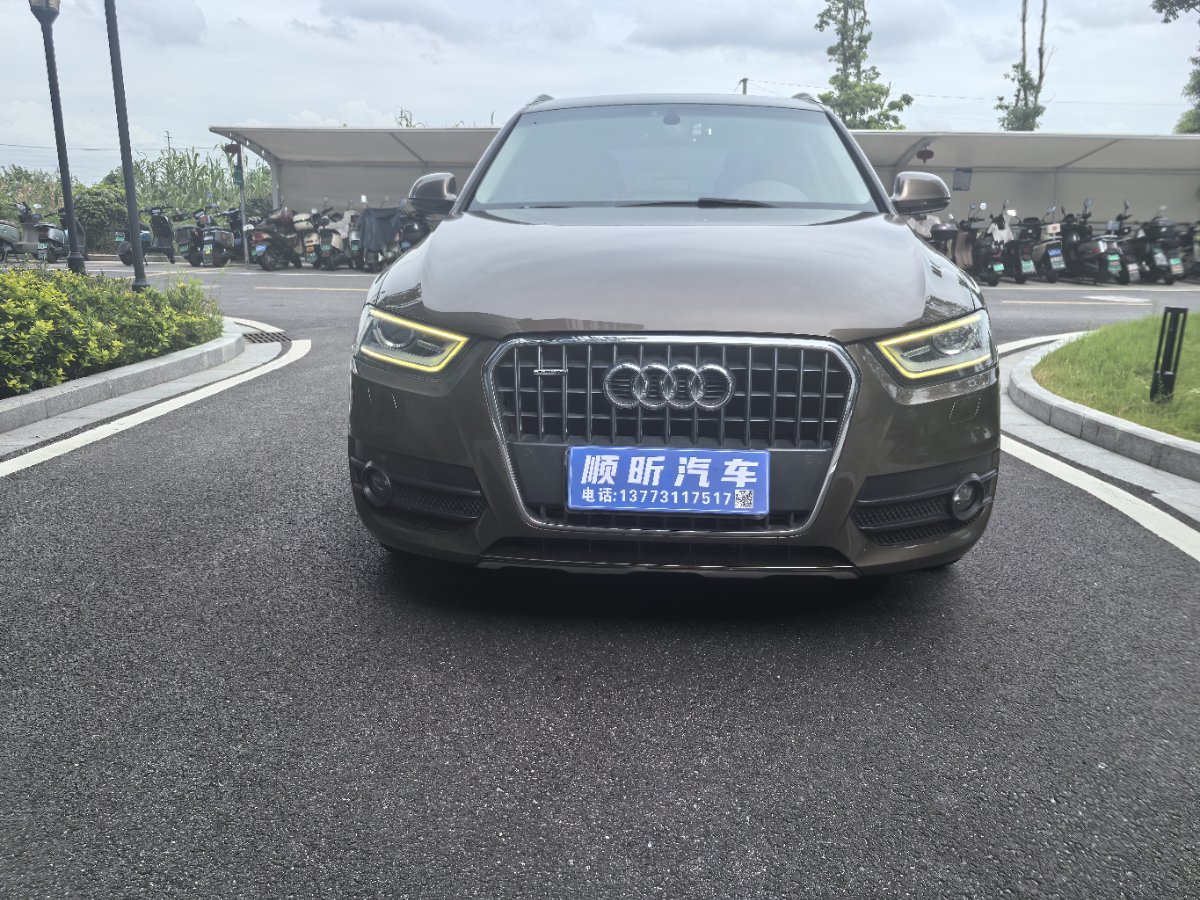 Audi Q3 2015 изображение автомобиля #3