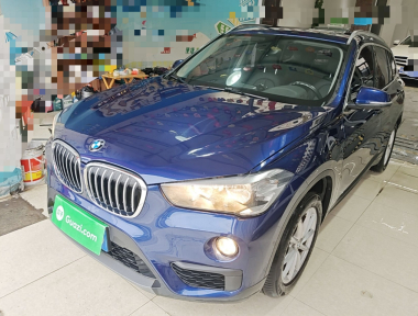BMW X1 2019 BMW X1 2019 car image