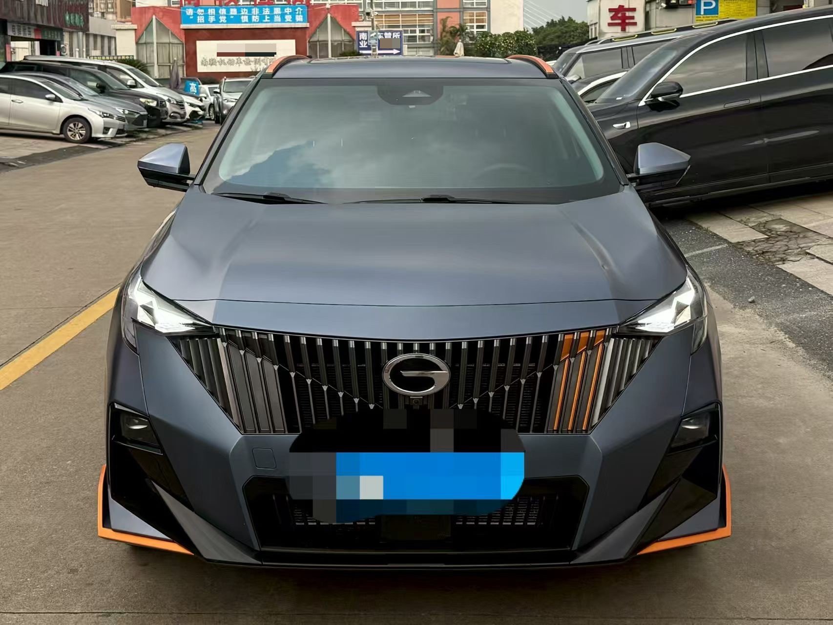 GAC Trumpchi GS3 2023 изображение автомобиля #3