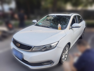 GEELY Emgrand GL 2017 GEELY Emgrand GL 2017 car image
