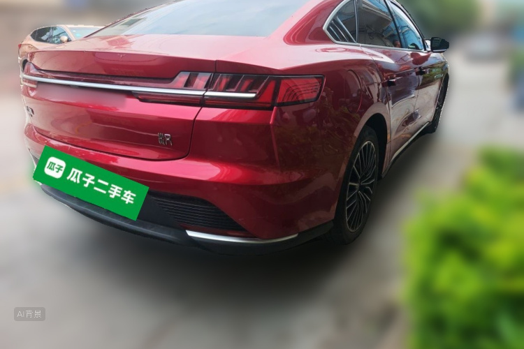 BYD Han 2022 #7 BYD Han 2022 car image #7