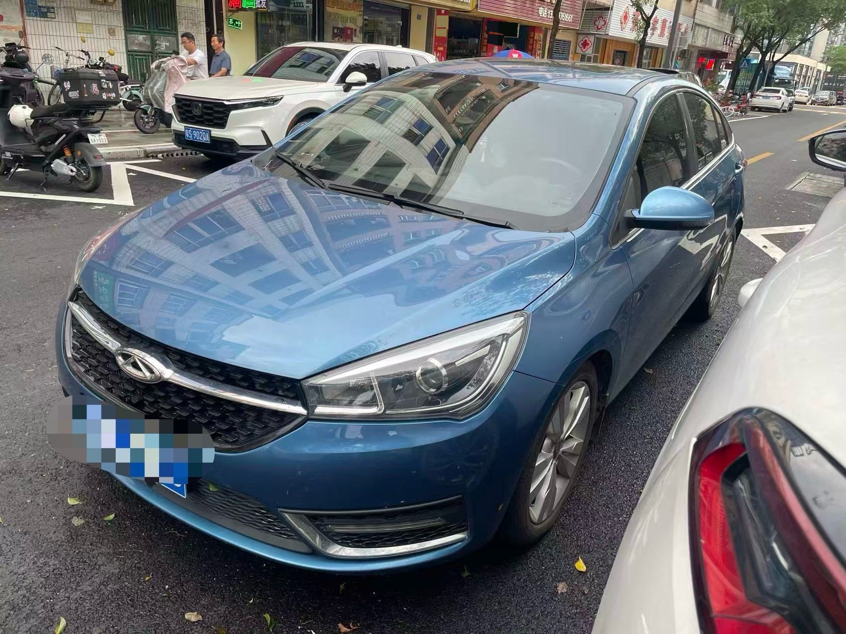Chery Arrizo 5 2016 car image 