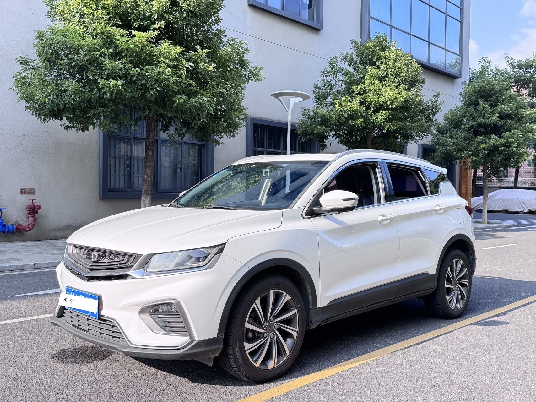 GEELY Coolray 2020 immagine di auto 