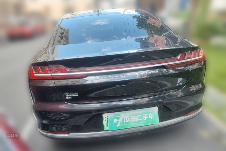 BYD Han 2021 #5 BYD Han 2021 car image #5