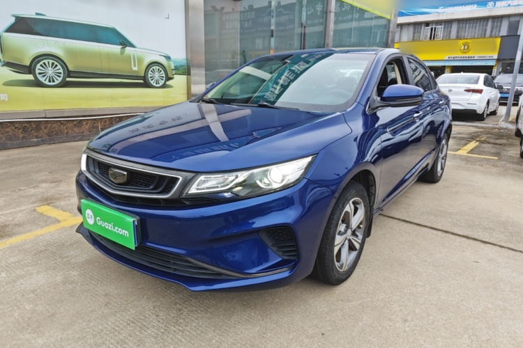 GEELY Emgrand GL 2019 #2 GEELY Emgrand GL 2019 immagine di auto #2