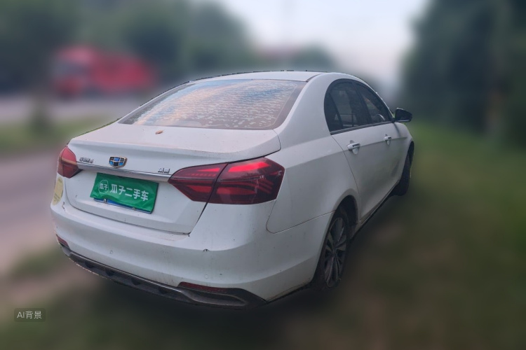 GEELY Emgrand 2018 #7 GEELY Emgrand 2018 car image #7