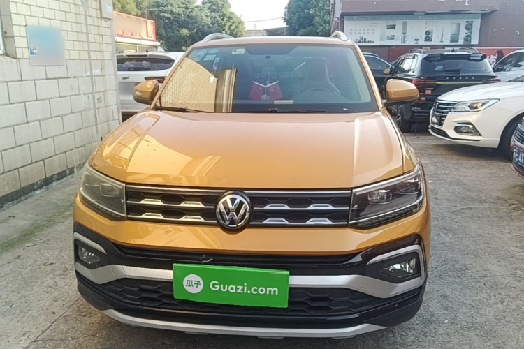 Volkswagen T-Cross 2019 #3 Volkswagen T-Cross 2019 car image #3