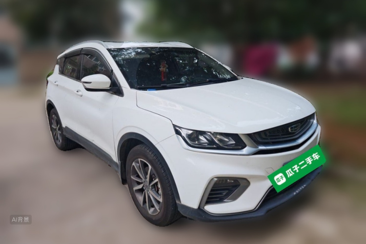GEELY Coolray 2021 car image #4