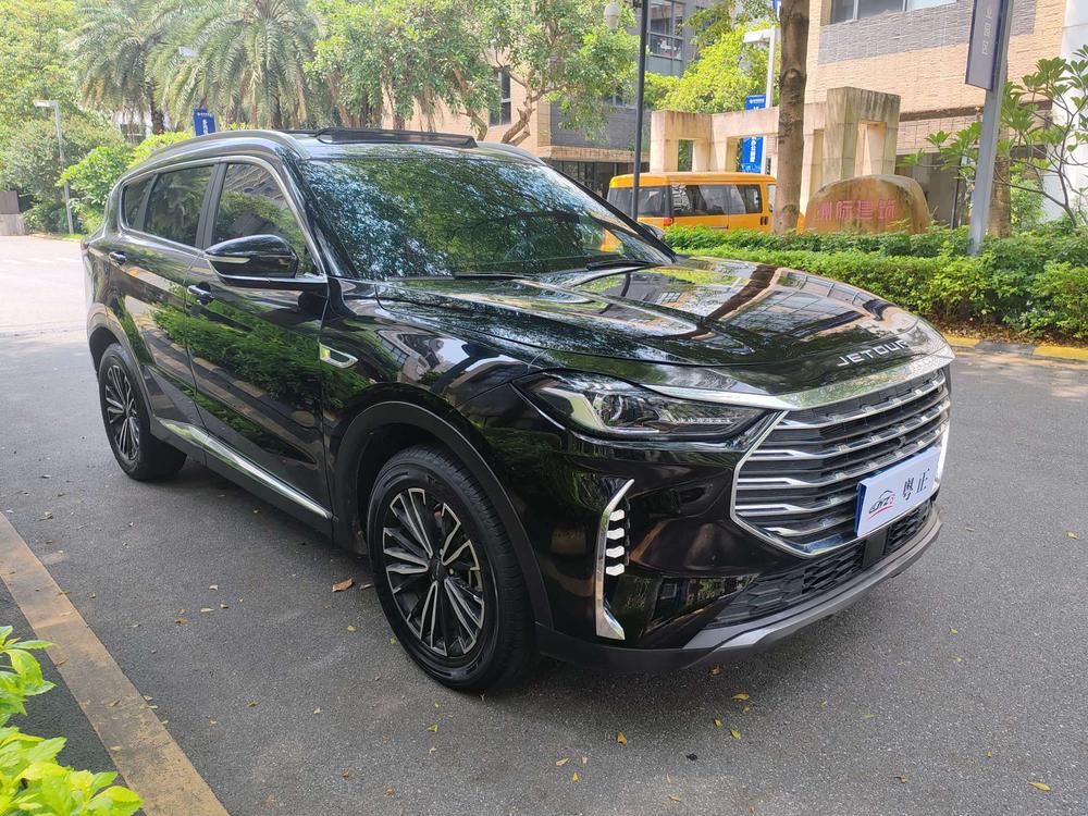 Jetour X70 PLUS 2022 car image #3