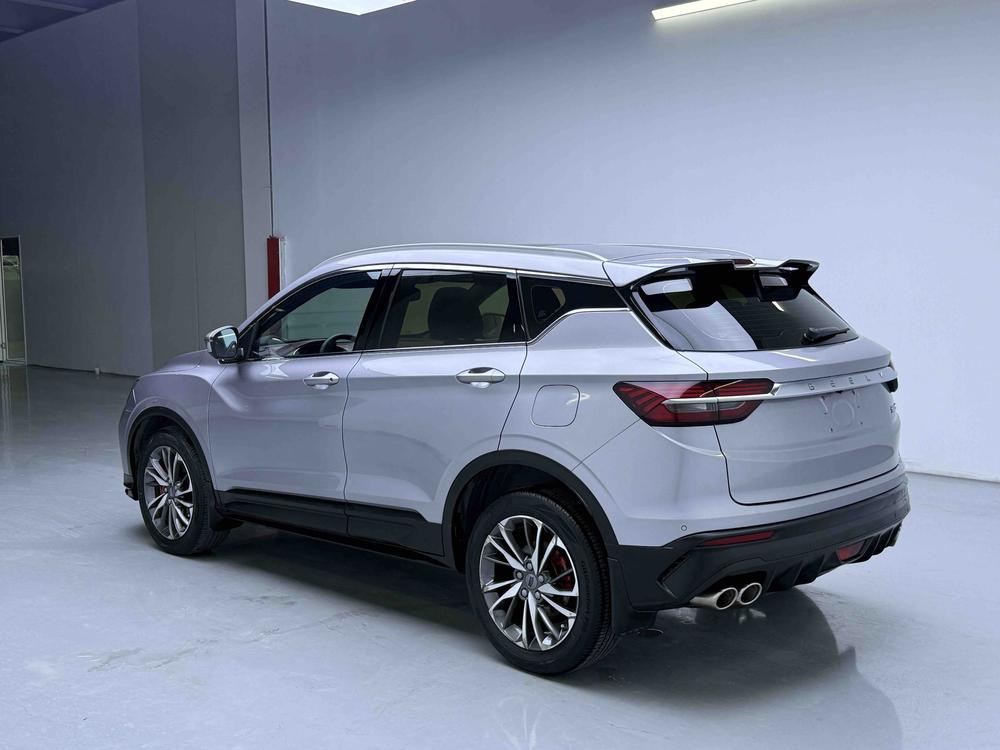 GEELY Coolray 2020 #4 GEELY Coolray 2020 car image #4