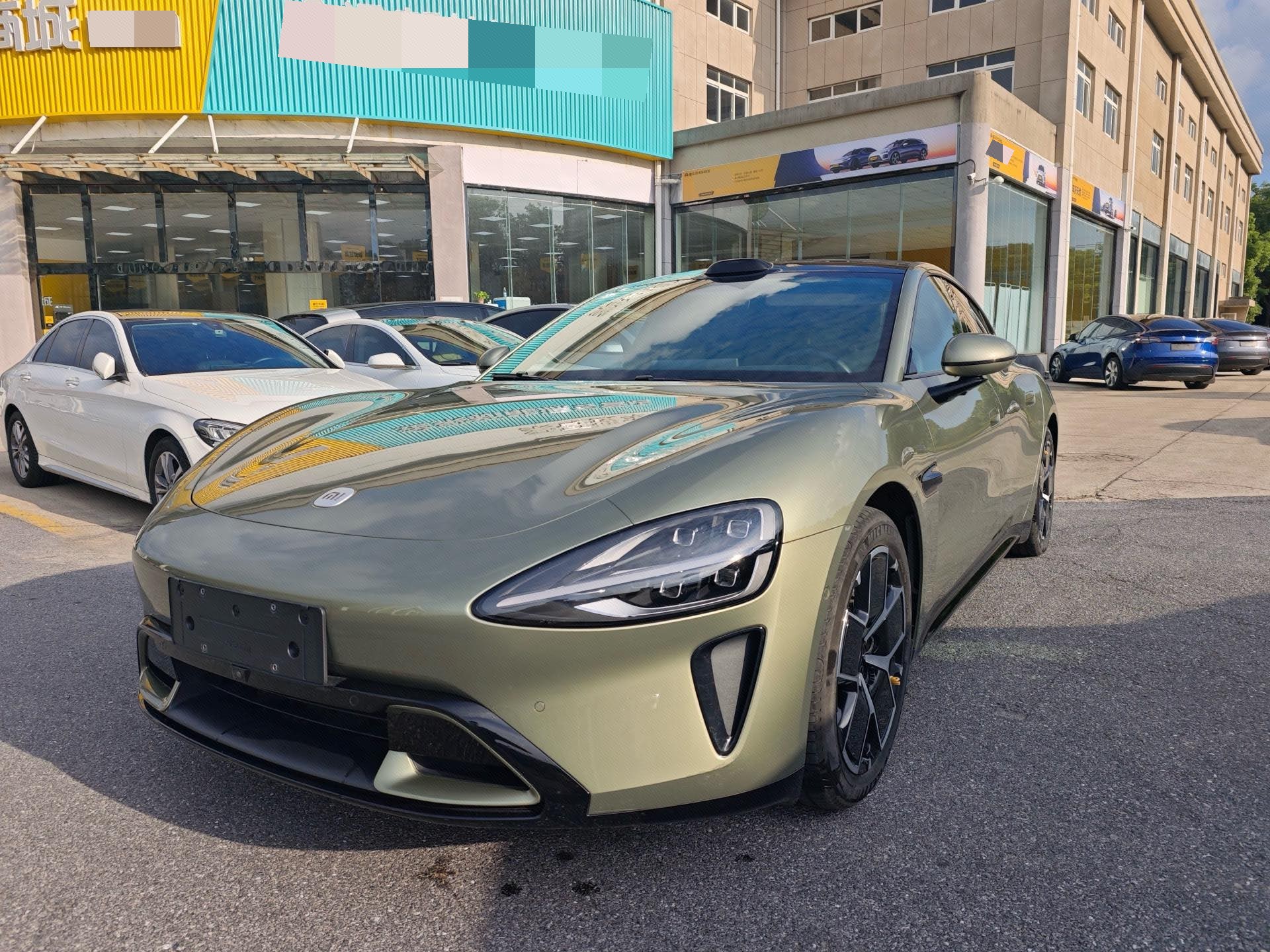 MI SU7 2024 car image 