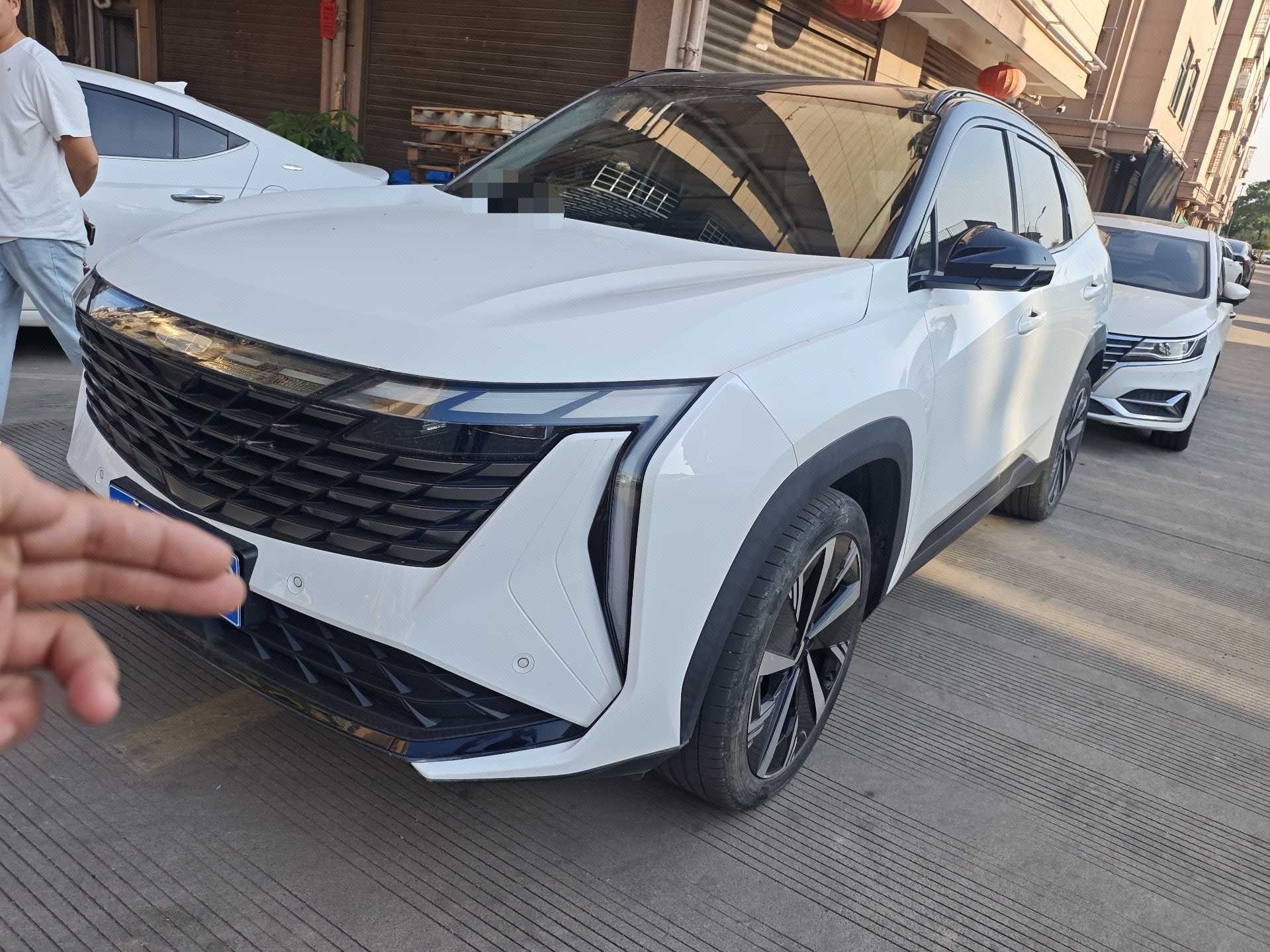 GEELY Boyue L 2022 GEELY Boyue L 2022 car image