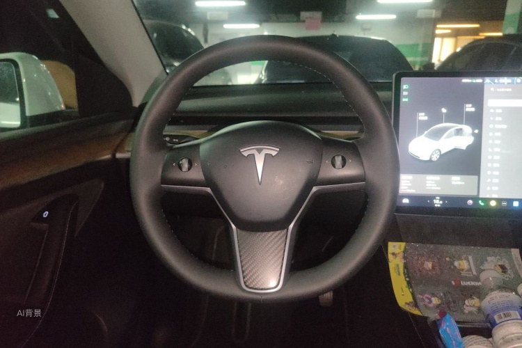 Tesla Model Y 2021 #12 Tesla Model Y 2021 car image #12