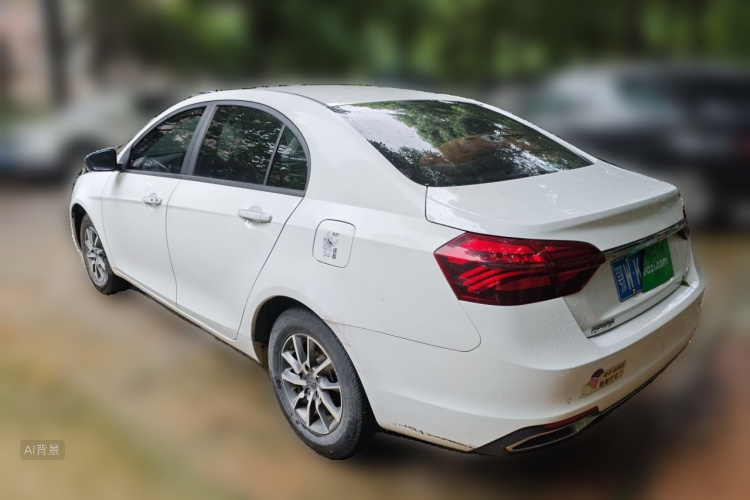GEELY Emgrand 2020 car image #5