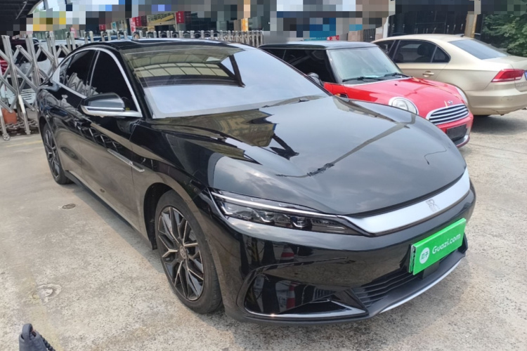 BYD Han 2022 car image #6