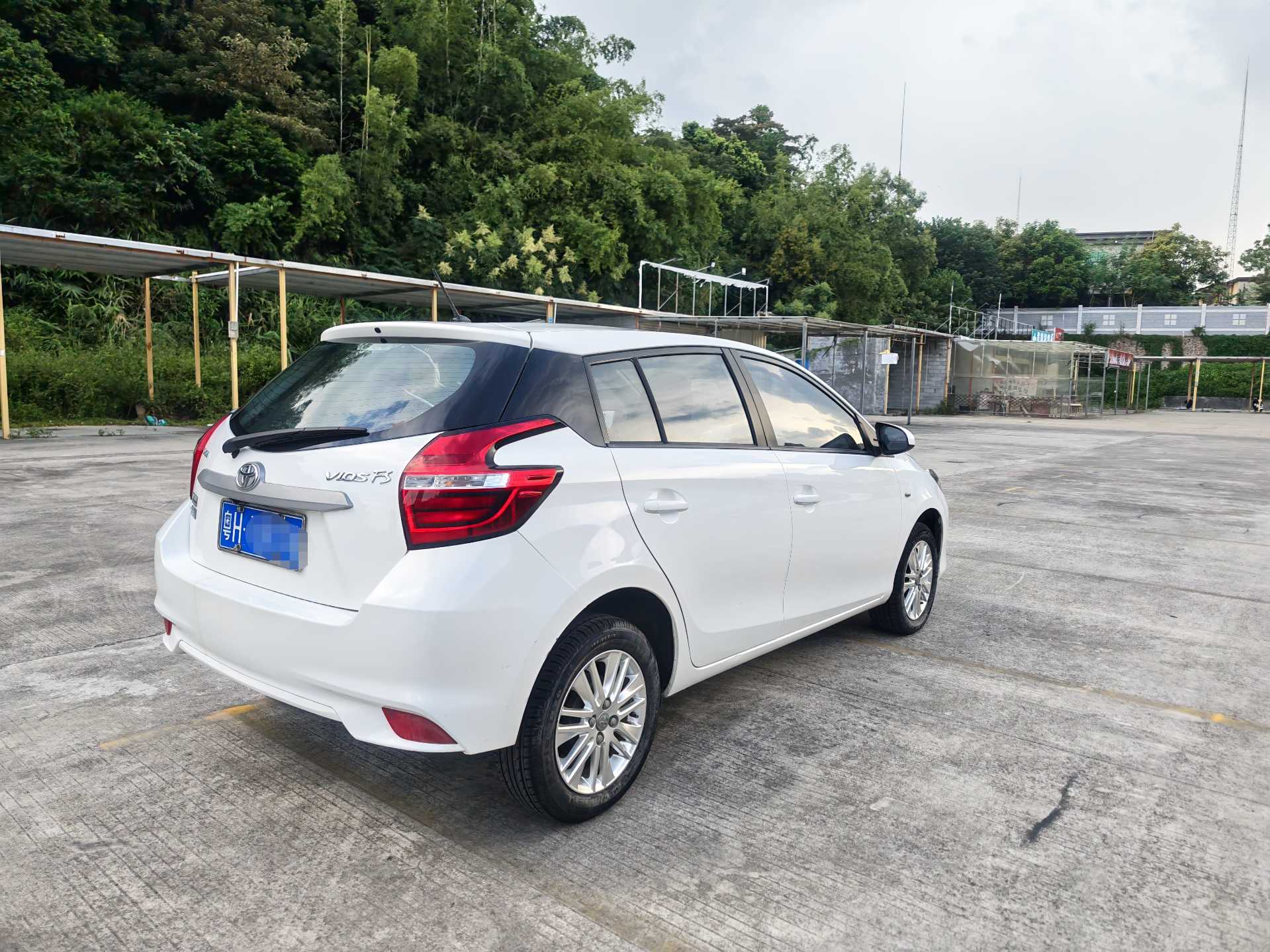 Toyota Vios FS 2018 #4 Toyota Vios FS 2018 صورة سيارة #4