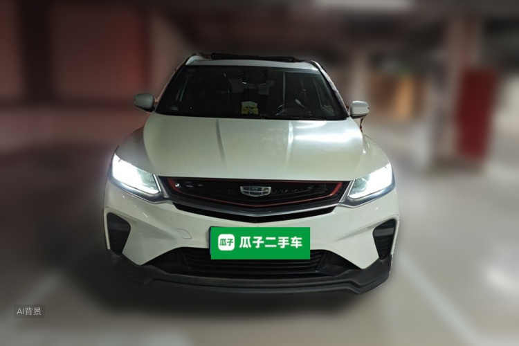 GEELY Coolray 2019 #3 GEELY Coolray 2019 car image #3