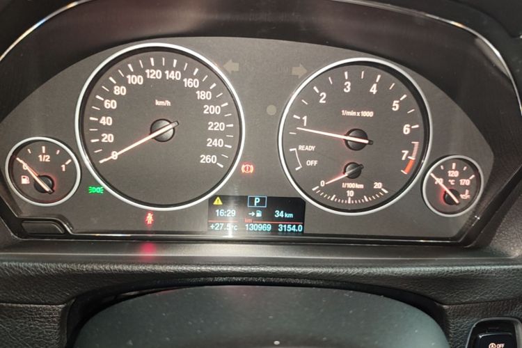 BMW 3 Series 2015 #12 BMW 3 Series 2015 immagine di auto #12