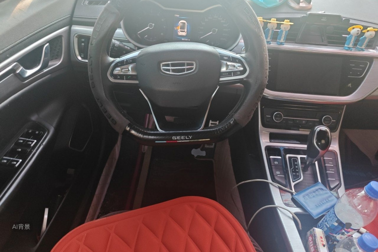 GEELY Emgrand GS 2019 car image #12