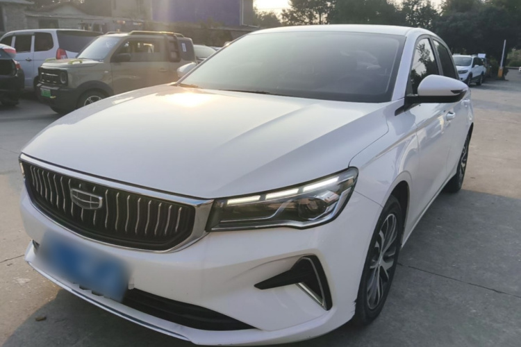 GEELY Emgrand 2023 #2 GEELY Emgrand 2023 immagine di auto #2